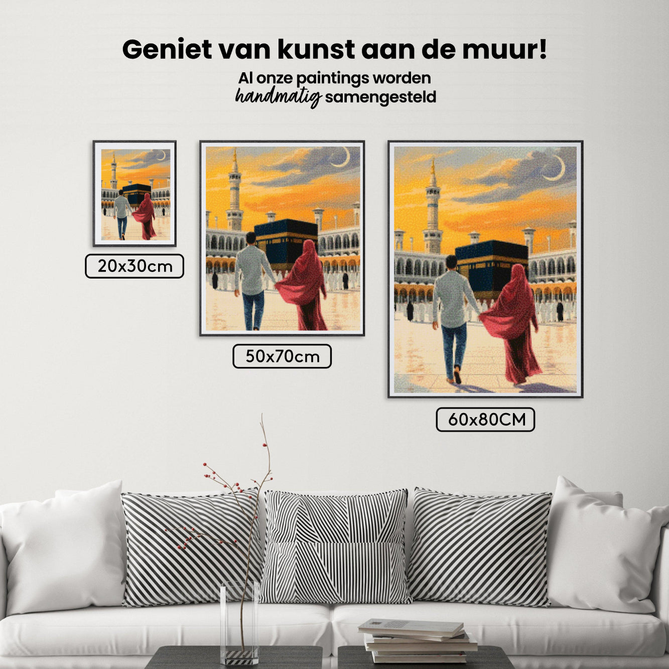 Diamond Painting - Reis naar de Kaaba