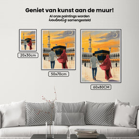 Diamond Painting - Reis naar de Kaaba