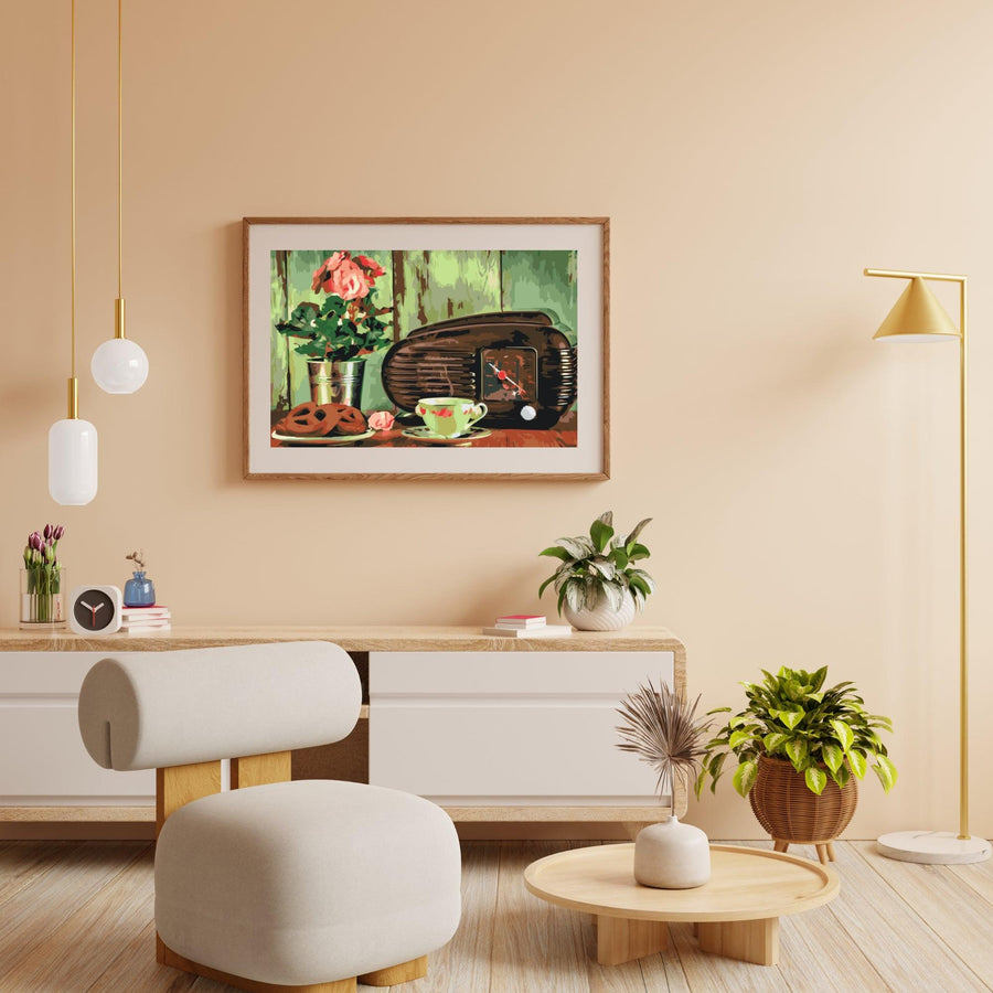 Diamond Painting - Retroradio - SEOS Shop ®
