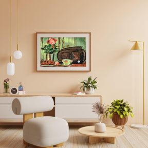 Diamond Painting - Retroradio - SEOS Shop ®