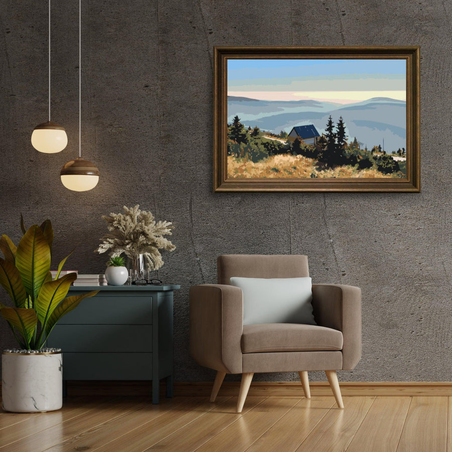 Diamond Painting - Reuzengebergte - SEOS Shop ®