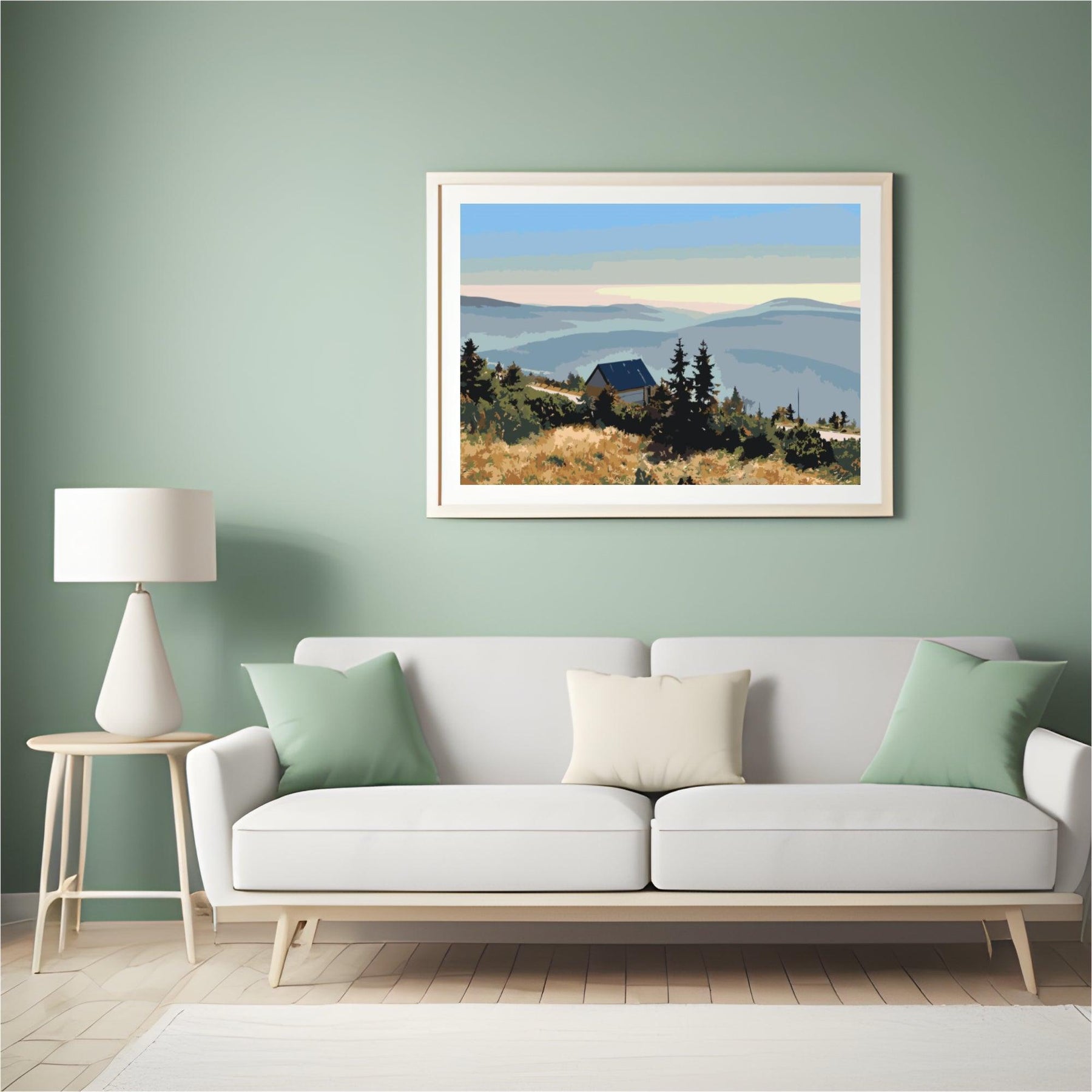 Diamond Painting - Reuzengebergte - SEOS Shop ®