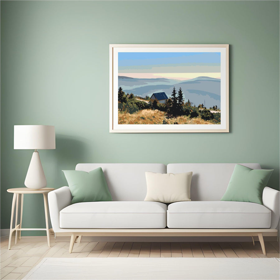 Diamond Painting - Reuzengebergte - SEOS Shop ®