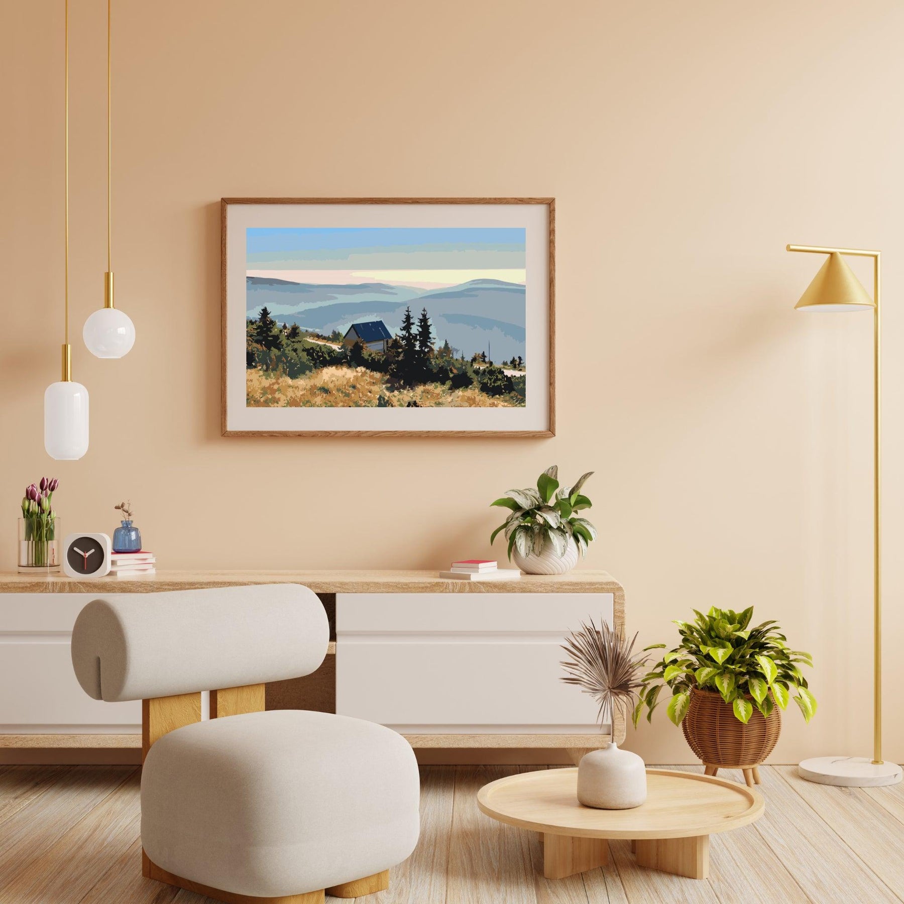 Diamond Painting - Reuzengebergte - SEOS Shop ®