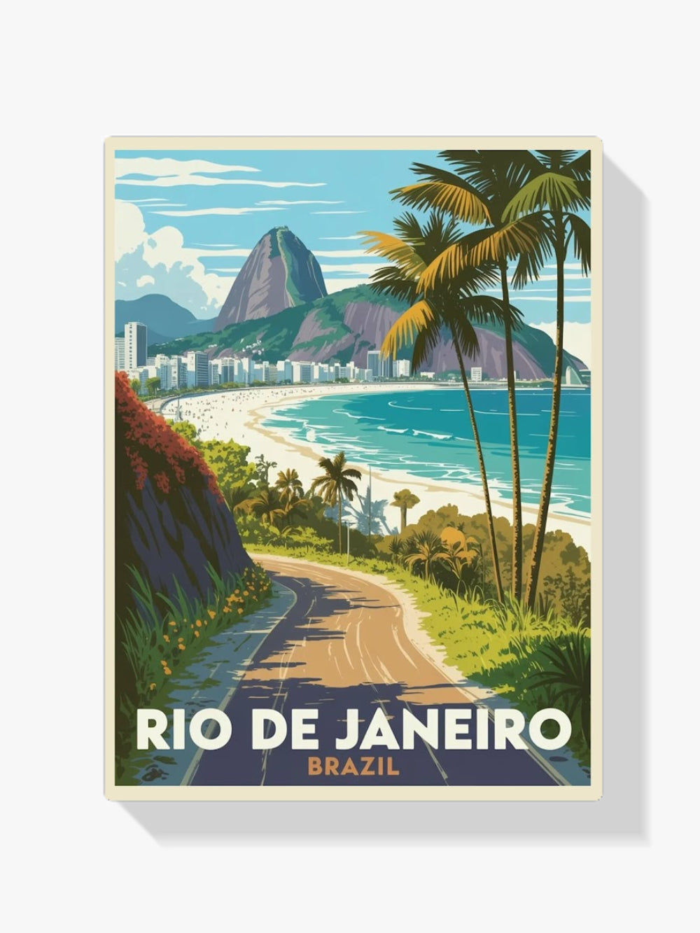 Diamond Painting - Rio, Brazilië