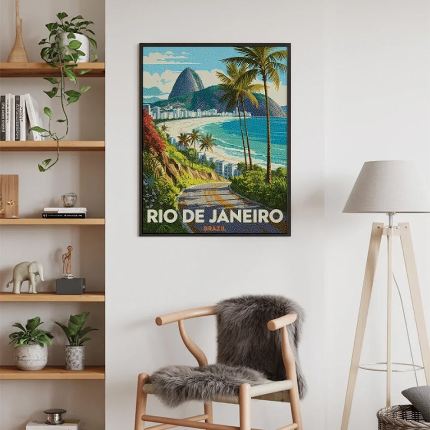 Diamond Painting - Rio, Brazilië