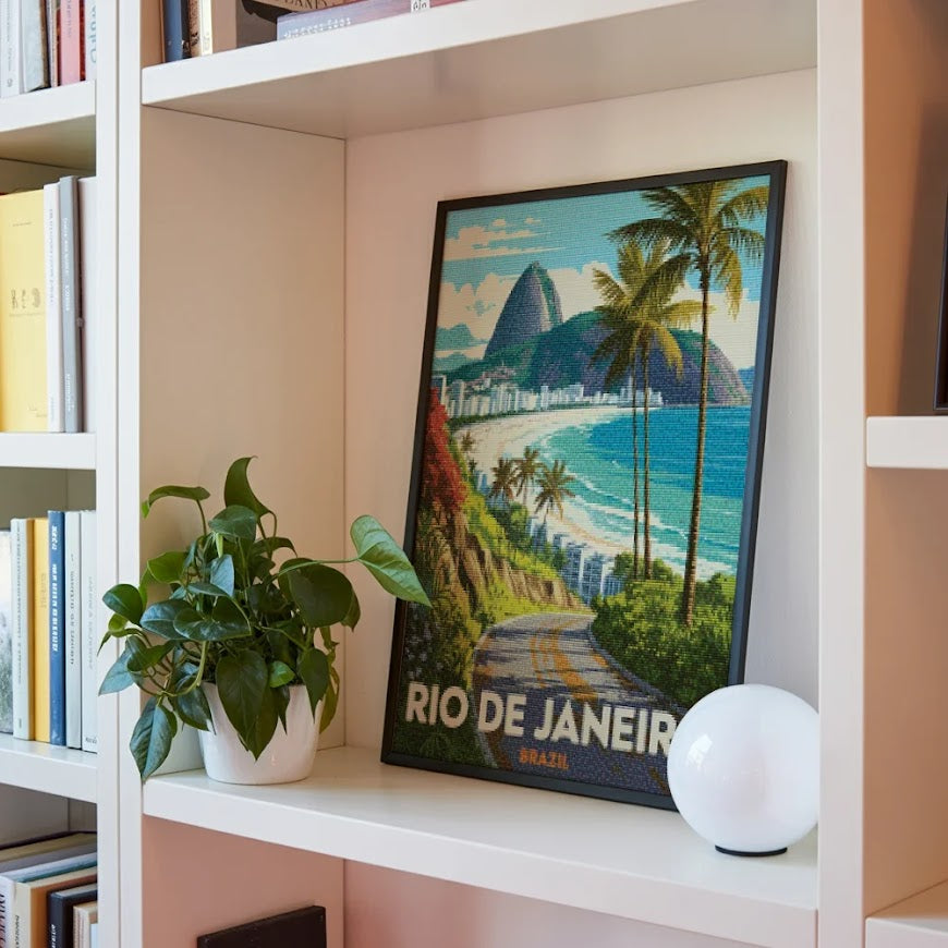 Diamond Painting - Rio, Brazilië