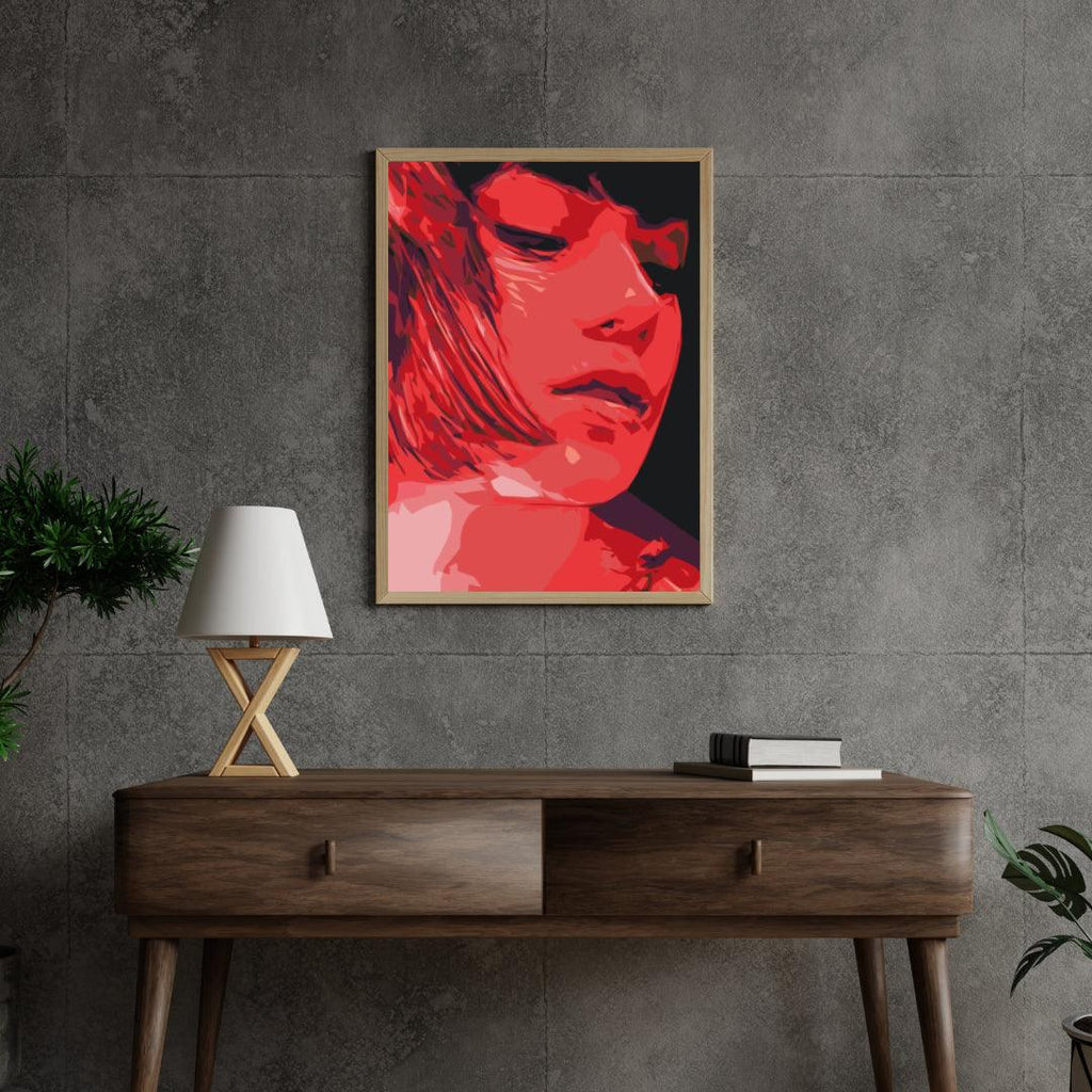 Diamond Painting - Rode wangen - SEOS Shop ®