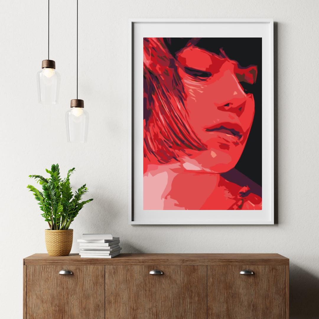 Diamond Painting - Rode wangen - SEOS Shop ®