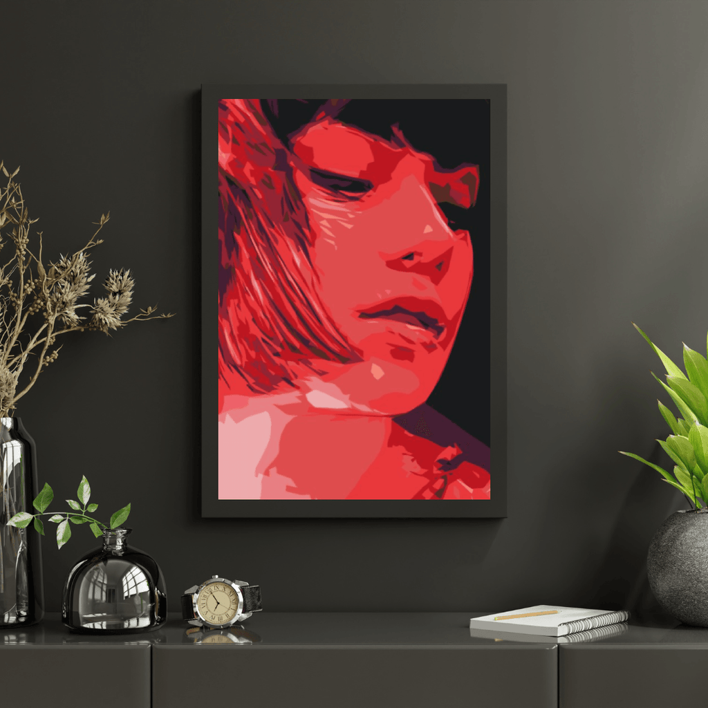 Diamond Painting - Rode wangen - SEOS Shop ®
