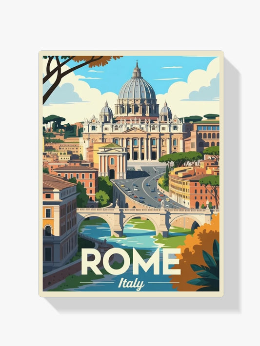 Diamond Painting - Rome, Italië