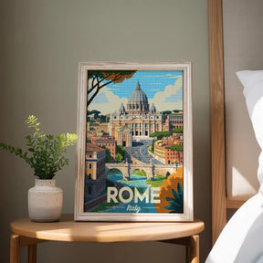 Diamond Painting - Rome, Italië