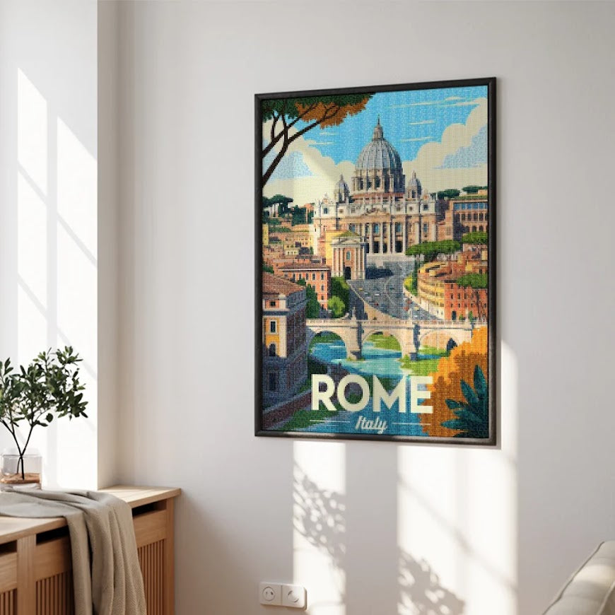 Diamond Painting - Rome, Italië