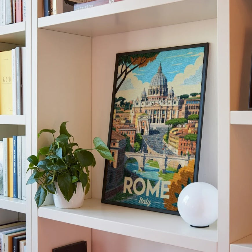 Diamond Painting - Rome, Italië