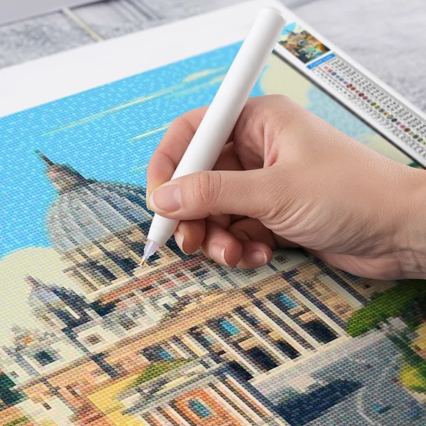 Diamond Painting - Rome, Italië