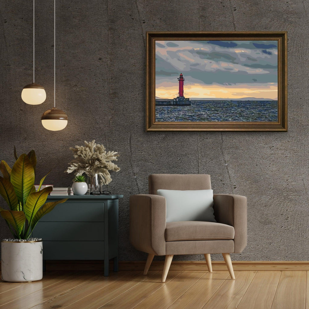 Diamond Painting - Rood baken - SEOS Shop ®