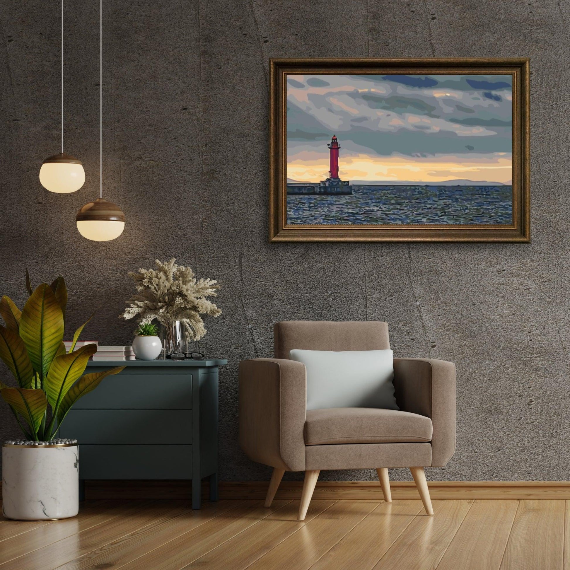 Diamond Painting - Rood baken - SEOS Shop ®