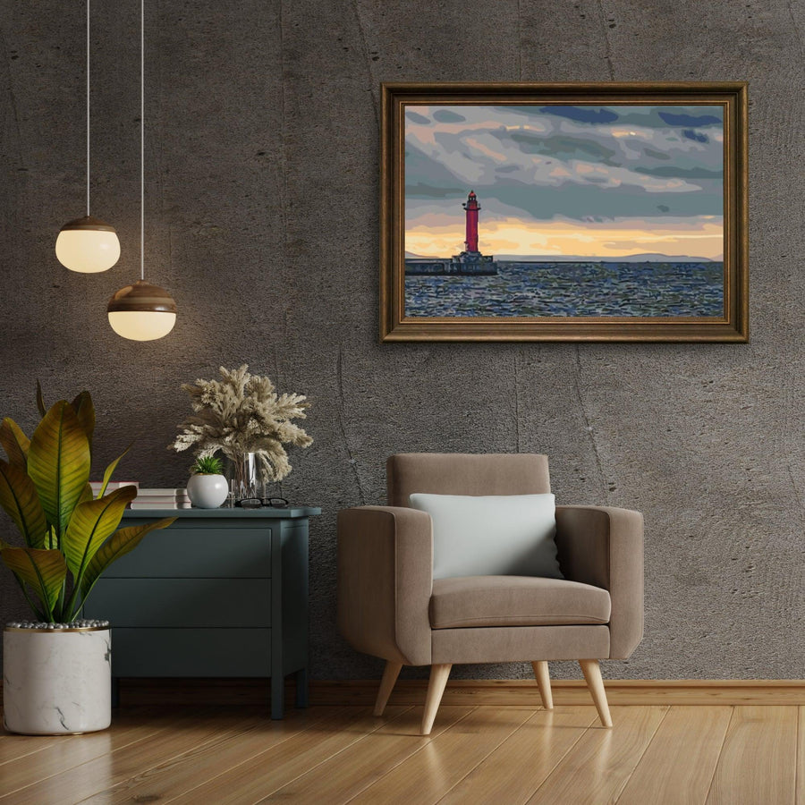 Diamond Painting - Rood baken - SEOS Shop ®