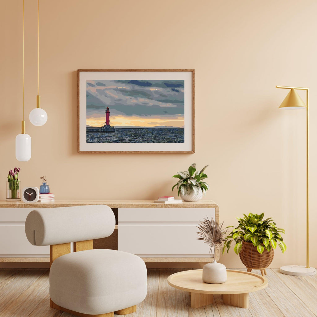 Diamond Painting - Rood baken - SEOS Shop ®