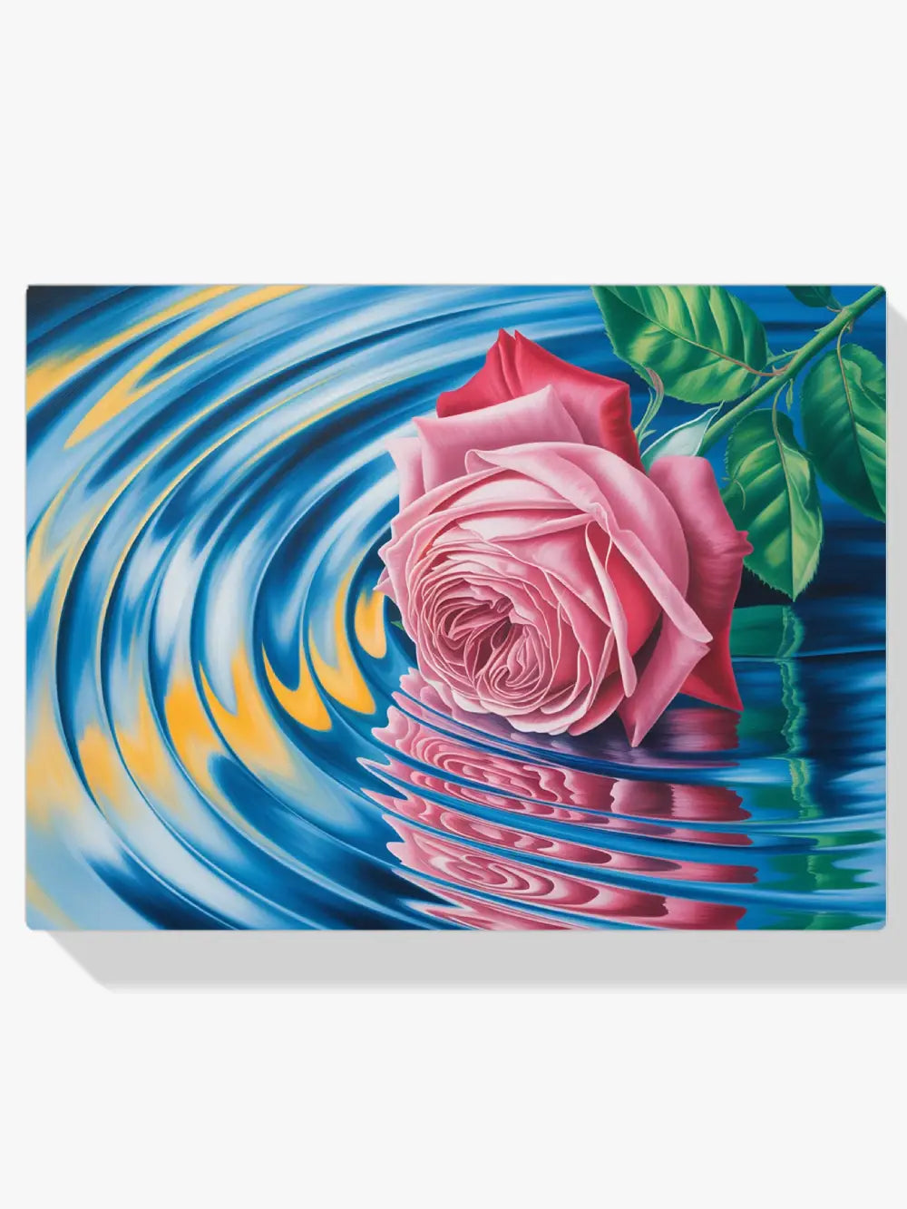 Diamond Painting - Roos viel