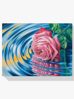 Diamond Painting - Roos viel