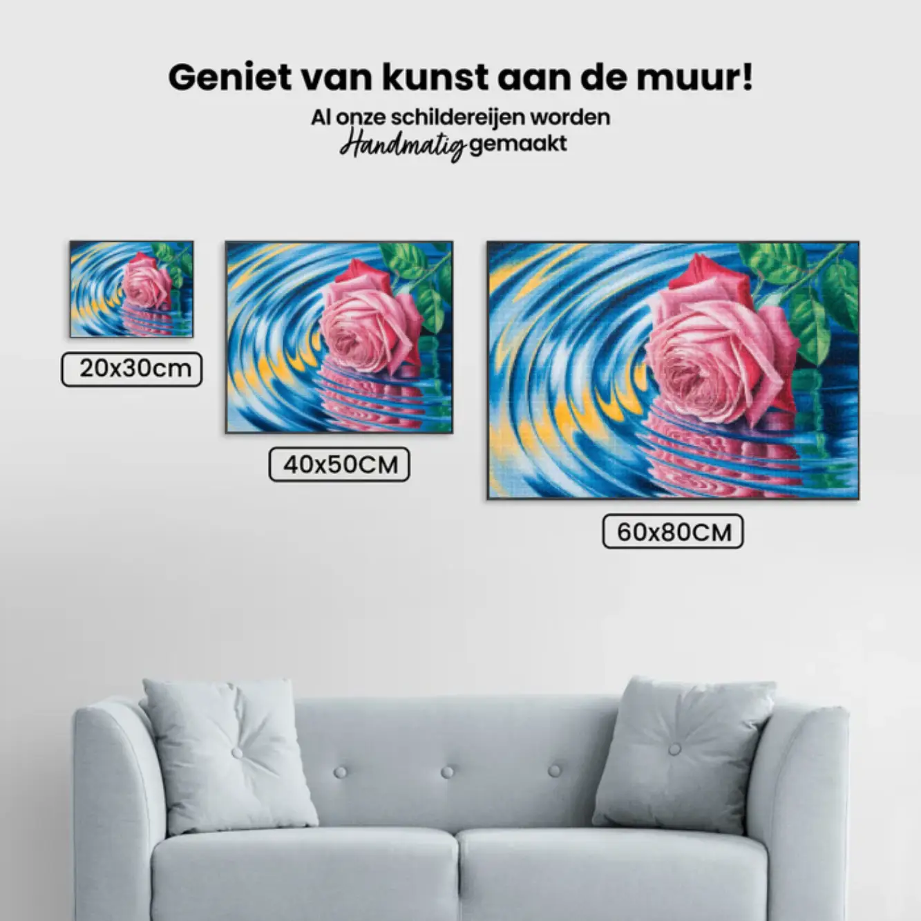 Diamond Painting - Roos viel