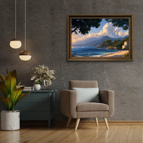 Diamond Painting -  Rust aan zee