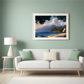 Diamond Painting -  Rust aan zee