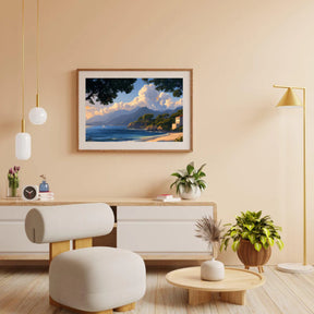 Diamond Painting -  Rust aan zee