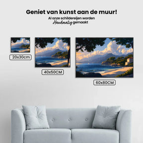 Diamond Painting -  Rust aan zee