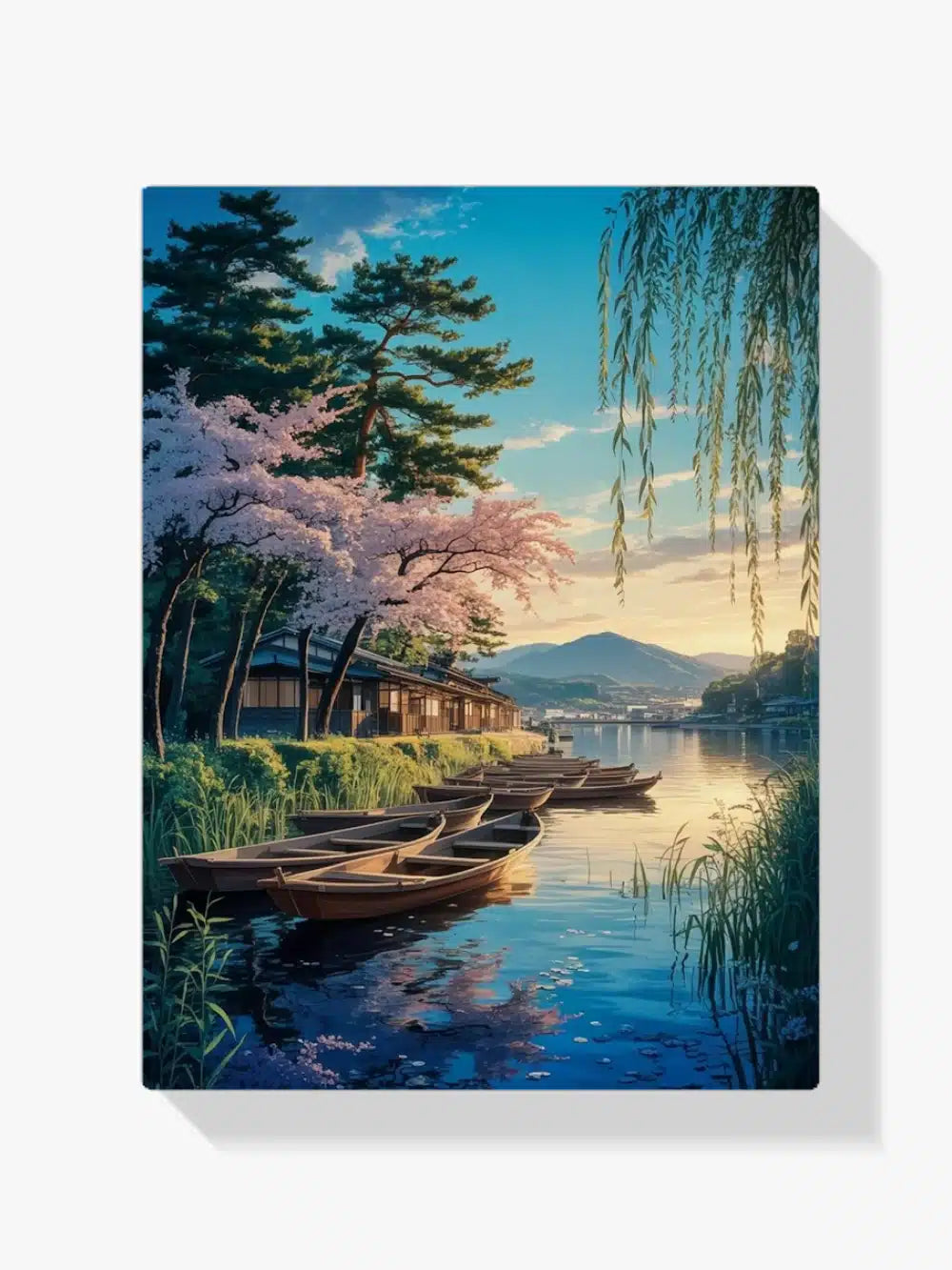 Diamond Painting - Rustige kusten van Kyoto