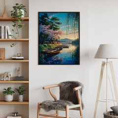 Diamond Painting - Rustige kusten van Kyoto