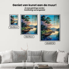 Diamond Painting - Rustige kusten van Kyoto