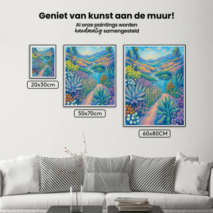 Diamond Painting - Salieholte