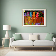 Diamond Painting - Samen maanlicht