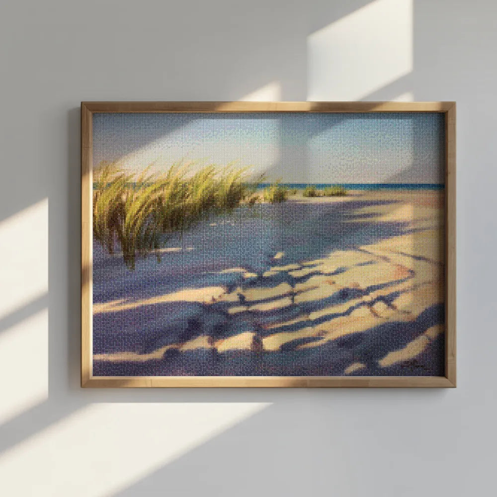 Diamond Painting - Schaduwen in zand