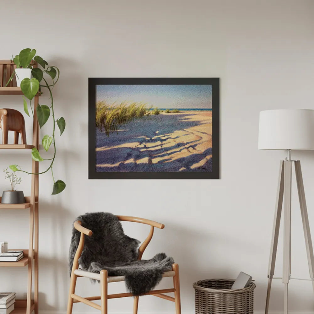 Diamond Painting - Schaduwen in zand