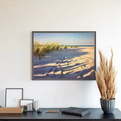 Diamond Painting - Schaduwen in zand