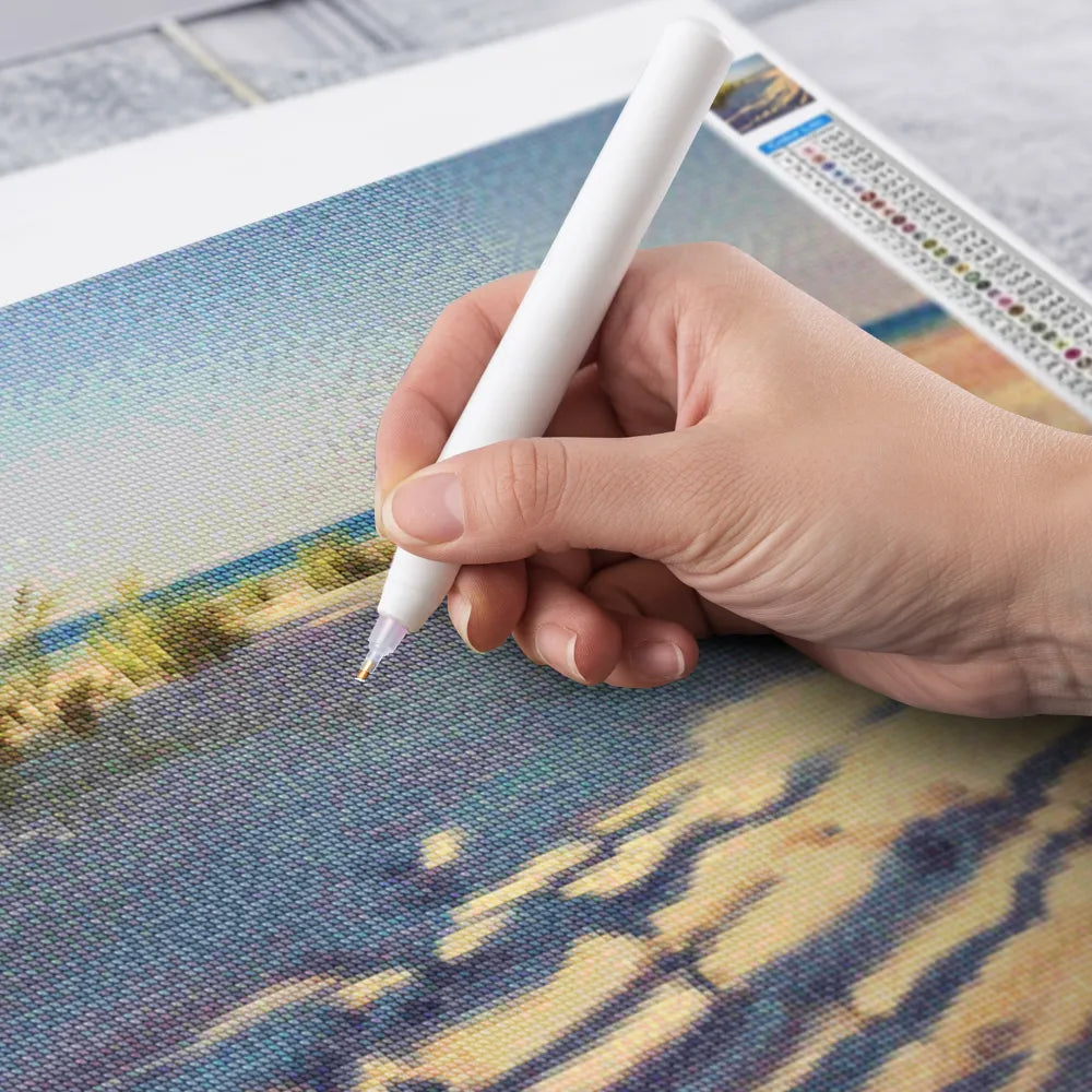 Diamond Painting - Schaduwen in zand