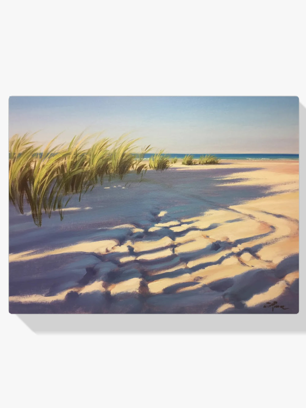 Diamond Painting - Schaduwen in zand