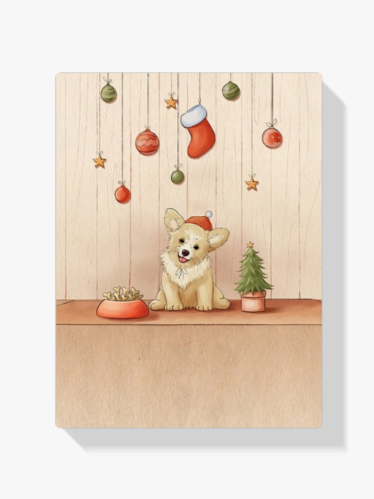 Diamond Painting - Schattige hond
