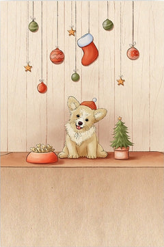 Diamond Painting - Schattige hond