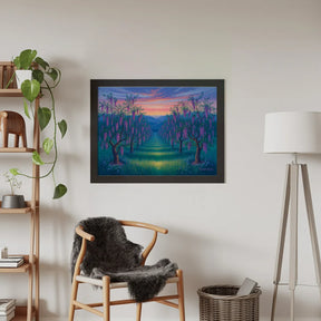 Diamond Painting - Schemeringboomgaard