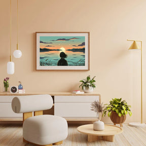 Diamond Painting - Schemerreflecties