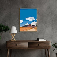 Diamond Painting - Schets van de bergen - SEOS Shop ®