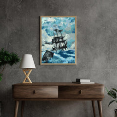 Diamond Painting - Schip in de storm 3 - SEOS Shop ®