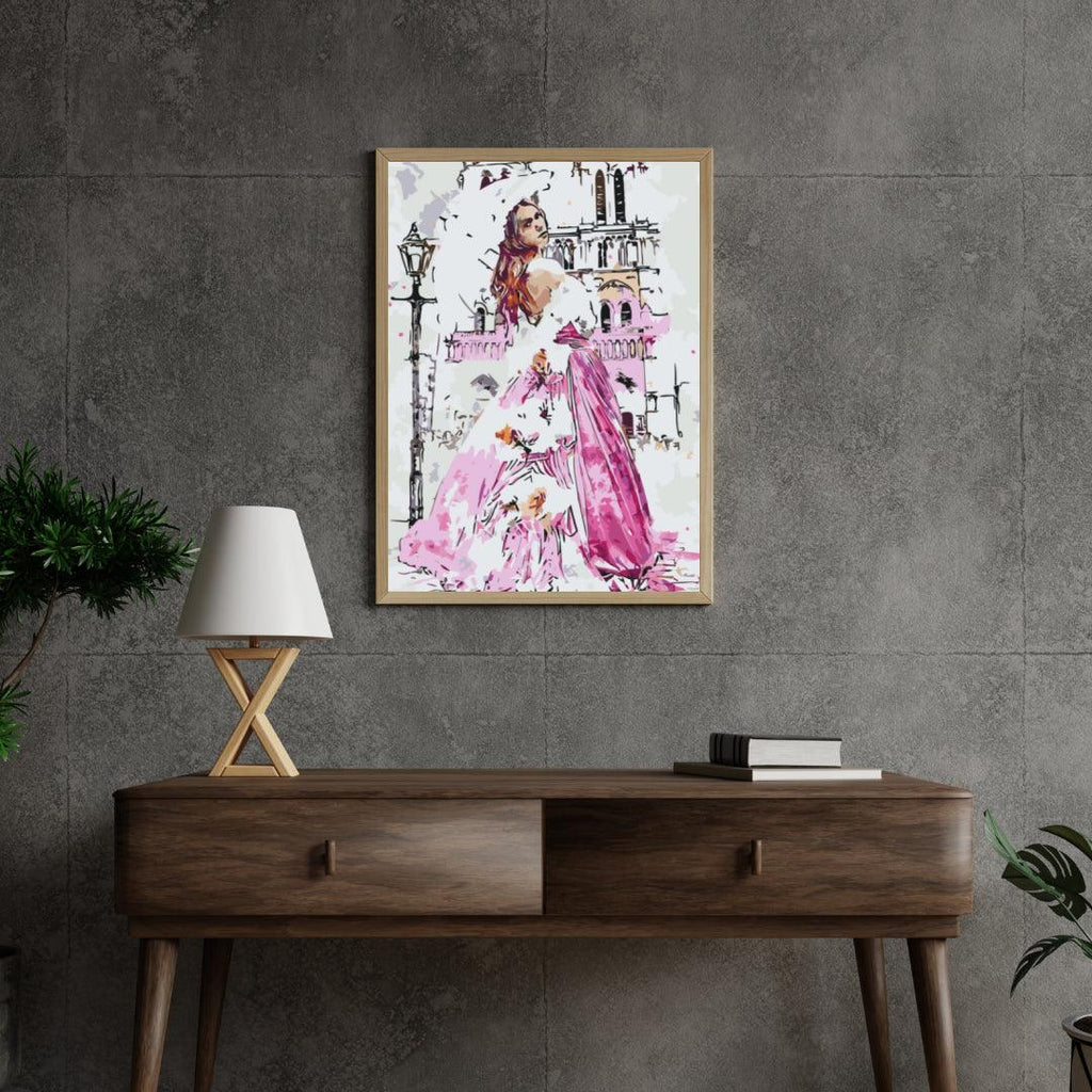 Diamond Painting - Schoonheid in de Notre Dame kathedraal - SEOS Shop ®