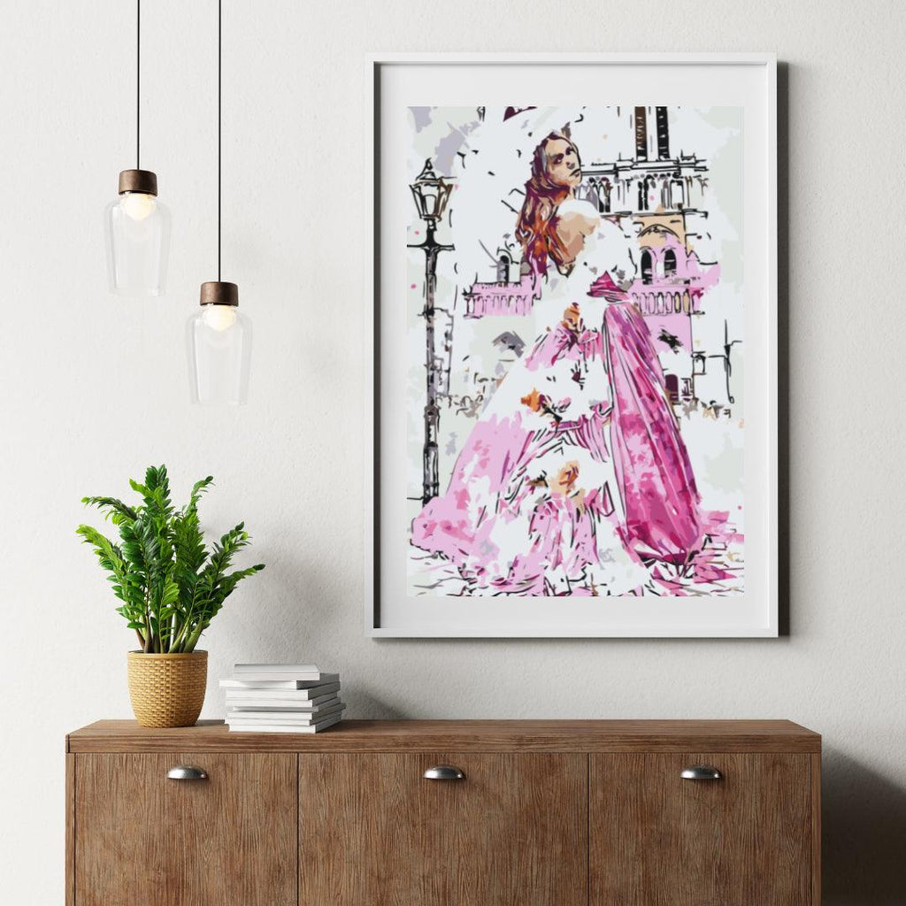 Diamond Painting - Schoonheid in de Notre Dame kathedraal - SEOS Shop ®