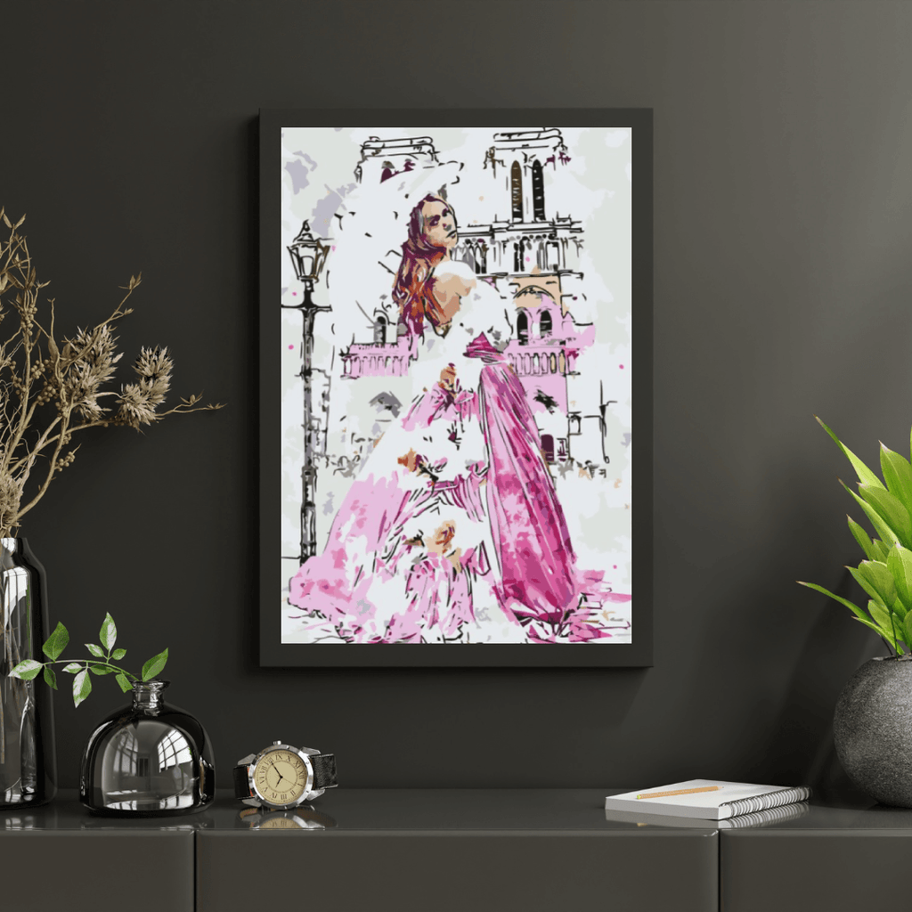 Diamond Painting - Schoonheid in de Notre Dame kathedraal - SEOS Shop ®