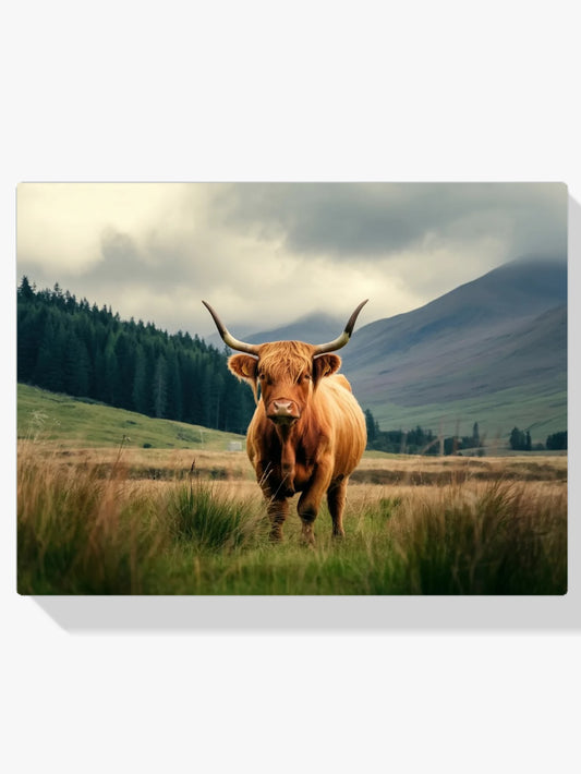 Diamond Painting - Schotse hooglander